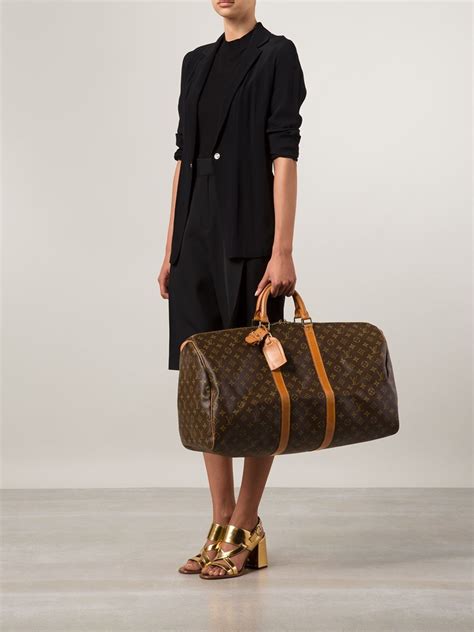 Louis Vuitton travel bag women